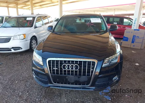 2012 Audi Q5 3.2 Premium from USA, damaged, VIN WA1WKAFP8CA002196
